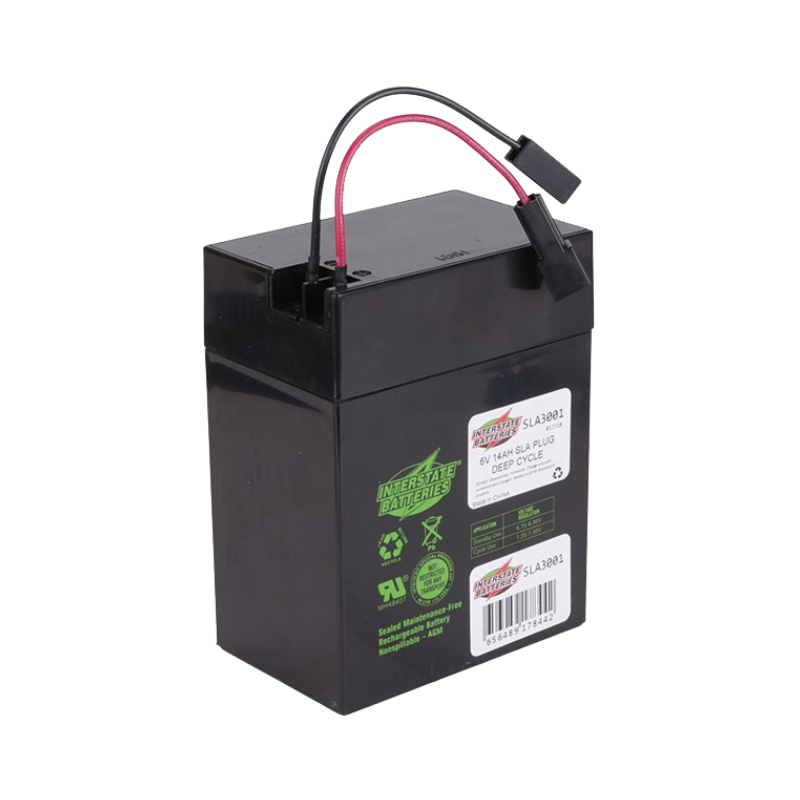 Interstate Battery SLA3001 | GarageAndFab.com 800x800