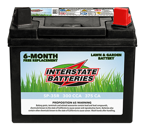 Interstate Battery SP-35R | GarageAndFab.com