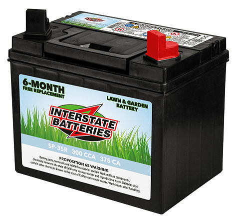 Interstate Battery SP-35R | GarageAndFab.com