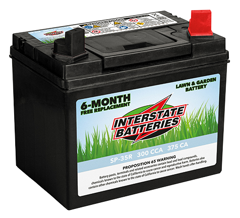 Interstate Battery SP-35R | GarageAndFab.com