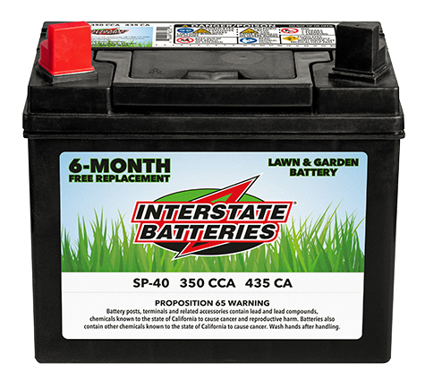 Interstate Battery SP-40 | GarageAndFab.com