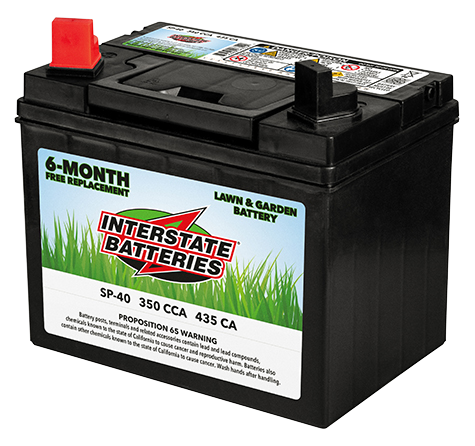 Interstate Battery SP-40 | GarageAndFab.com