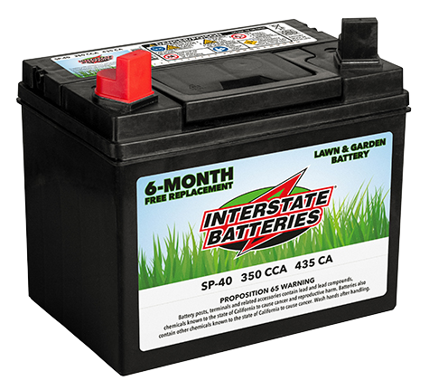 Interstate Battery SP-40 | GarageAndFab.com