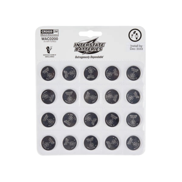 Interstate Battery WAC0200 | GarageAndFab.com