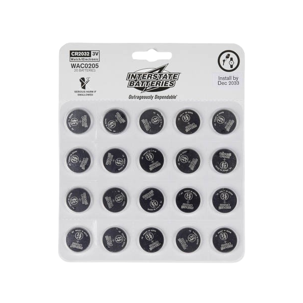 Interstate Battery WAC0205 Front | GarageAndFab.com