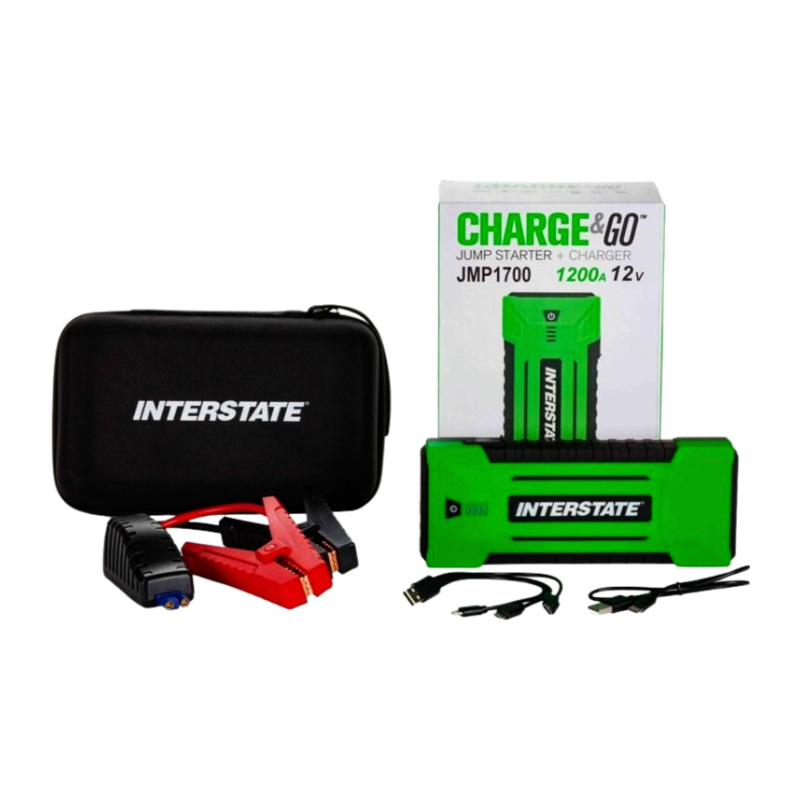 Interstate JMP1700 JumpStarter | GarageAndFab.com | Munro Industries