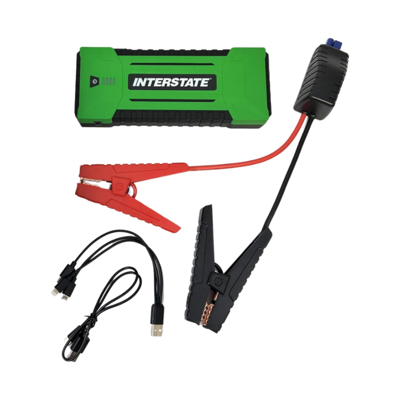 Interstate JMP2500 JumpStarter | GarageAndFab.com | Munro Industries
