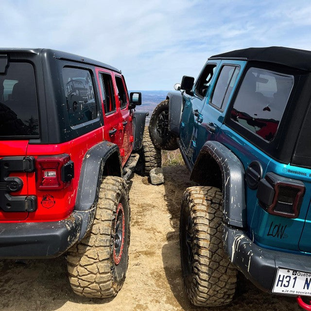Vivid JL-TL-B Jeep JL Wrangler Tailights | GarageAndFab.com
