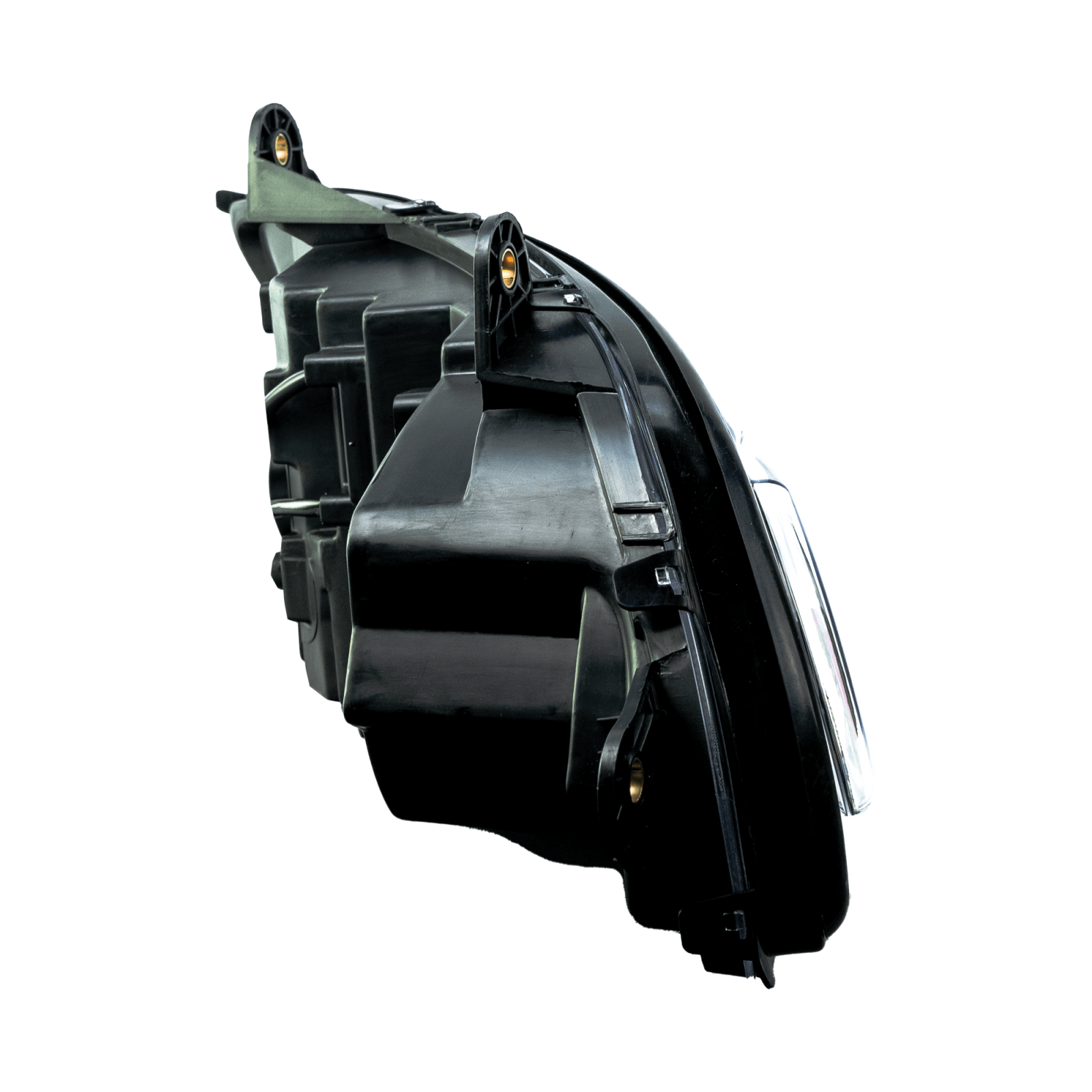 Vivid KENW01 Brilliant Series Kenworth T660 Led Headlight Black Driver 2008-2017 | GarageAndFab.com