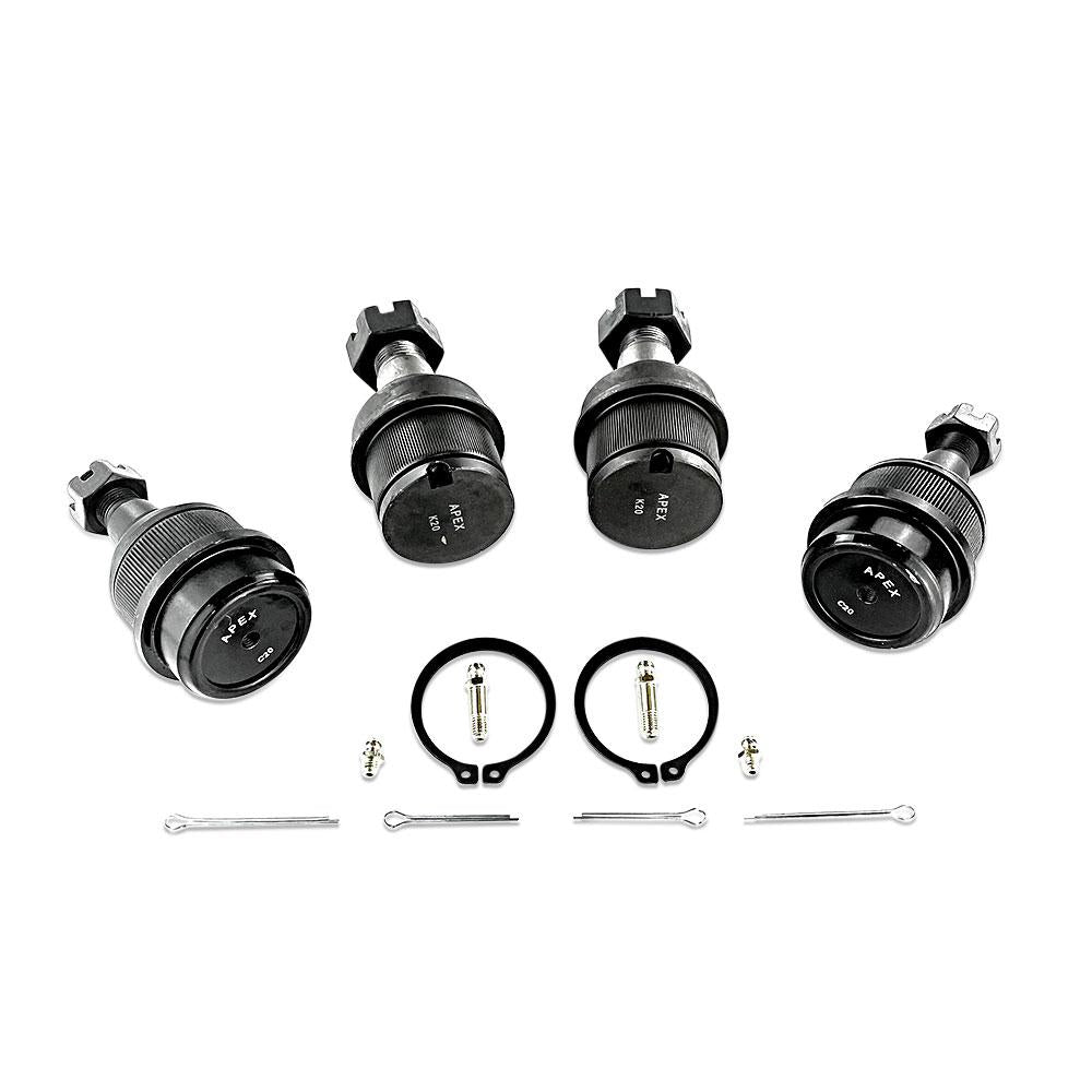 APEX KIT101 - Ball Joint Kit - (2) BJ130, (2) BJ131 | GarageAndFab.com