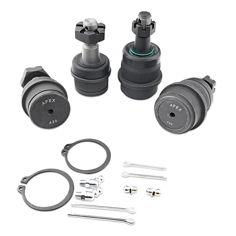 APEX KIT103 - Ball Joint Kit - (2) BJ107, (2) BJ108 | GarageAndFab.com