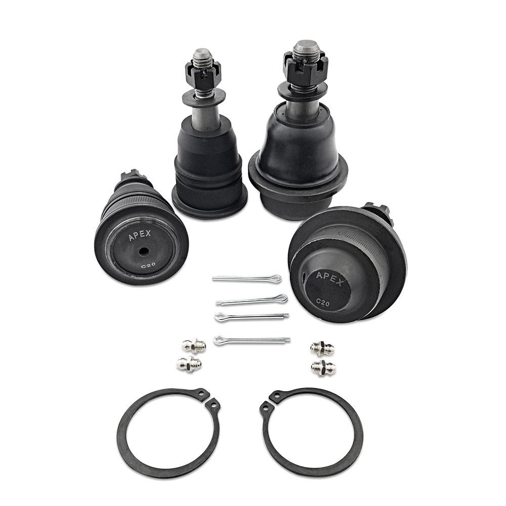 APEX KIT105 - Ball Joint Kit - (2) BJ143, (2) BJ144 | GarageAndFab.com
