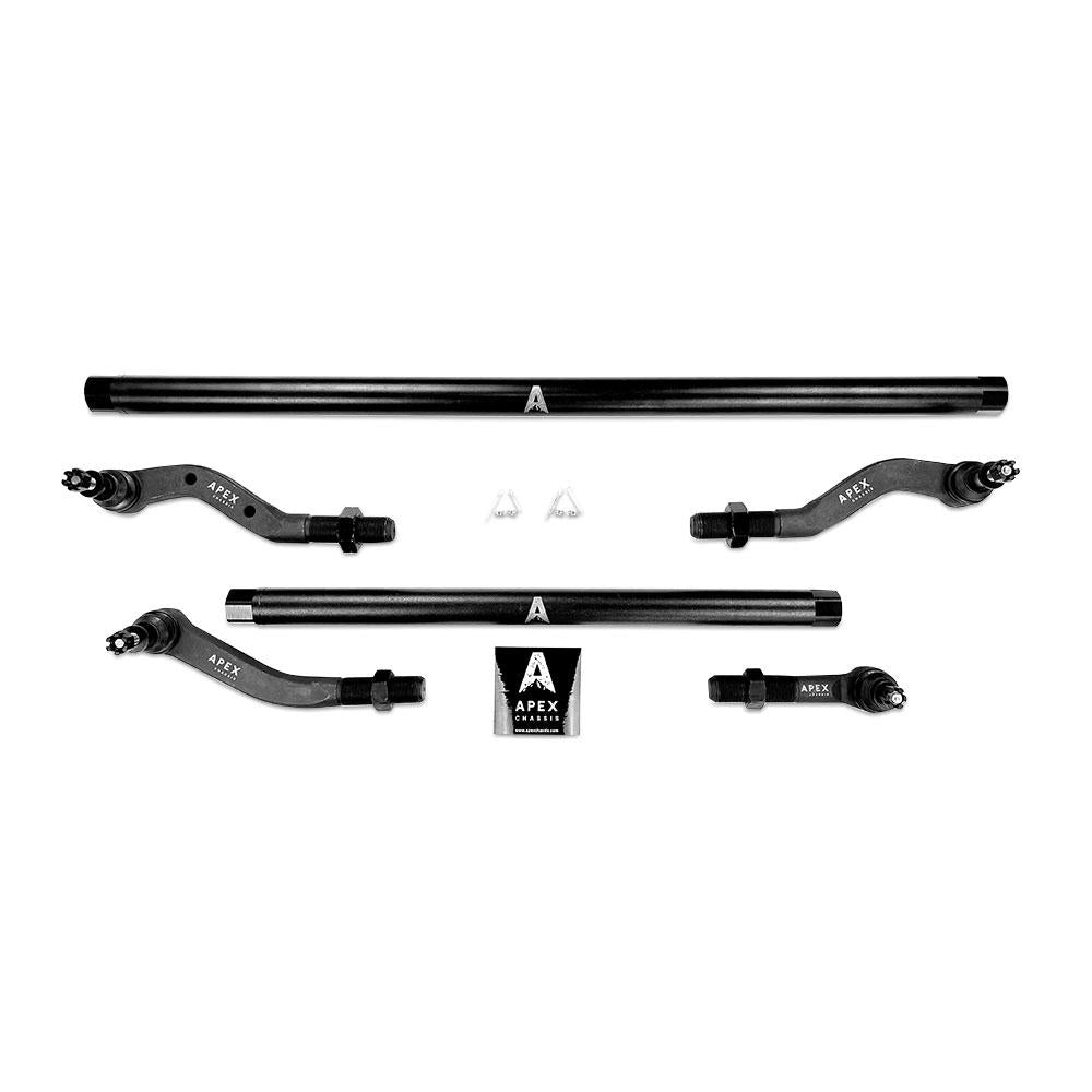 APEX KIT115 - Jeep JL-JT Steering Kit - D44F - Steel | GarageAndFab.com