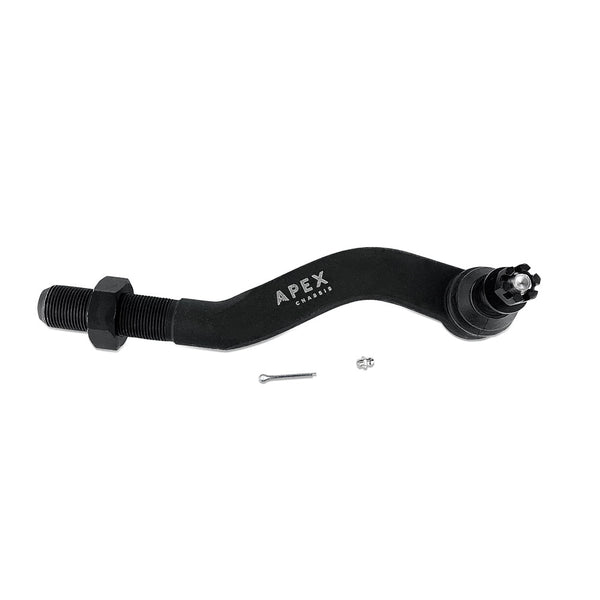APEX KIT122 - Tie Rod Kit - D30 - BLK Aluminum | GarageAndFab.com