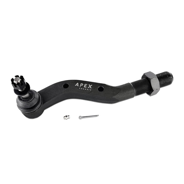 APEX KIT122 - Tie Rod Kit - D30 - BLK Aluminum | GarageAndFab.com