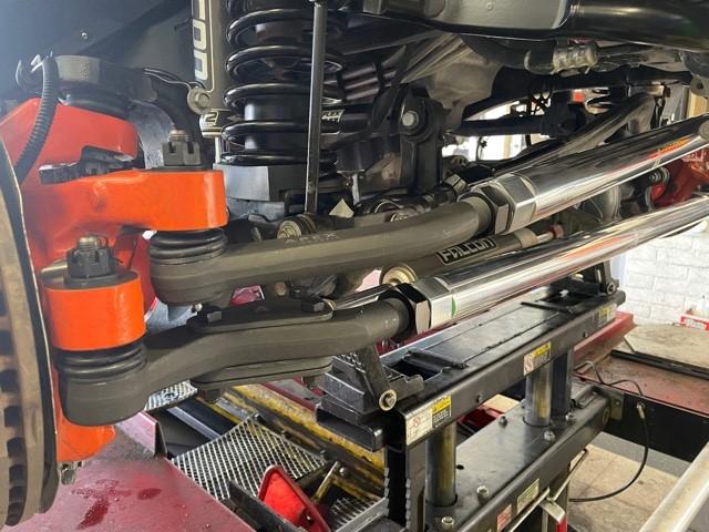 APEX KIT125 - Jeep JL Steering Kit - D44F - POL Aluminum | GarageAndFab.com