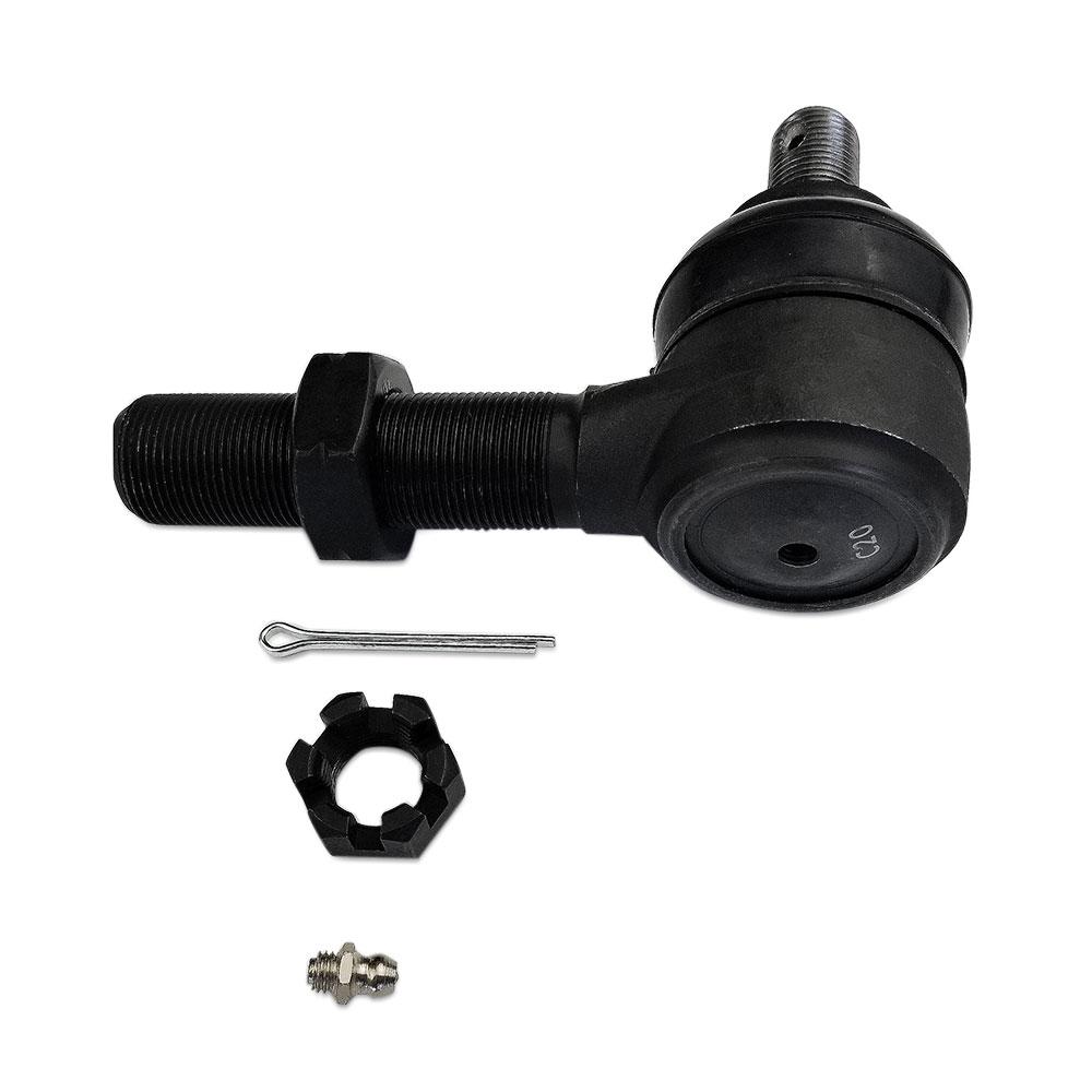 APEX KIT150F - Jeep JK 1Ton Steering Kit - BLK Aluminum | GarageAndFab.com