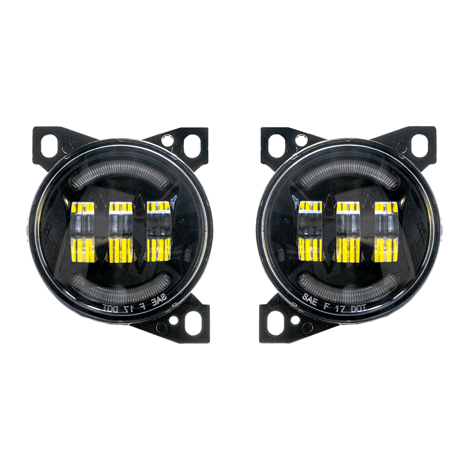 Vivid KWFLRR Brilliant Series Kenworth T660 Fog Light Kit Pair | GarageAndFab.com
