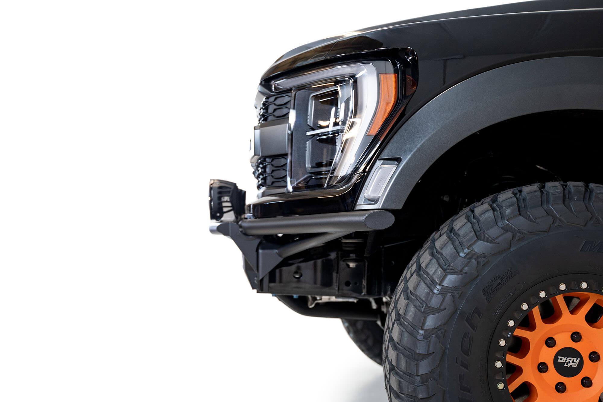 ADD Offroad 2021-2022 Ford Raptor Pro Bolt-On Add-On Light Hoop L2157021701Na | GarageAndFab.com