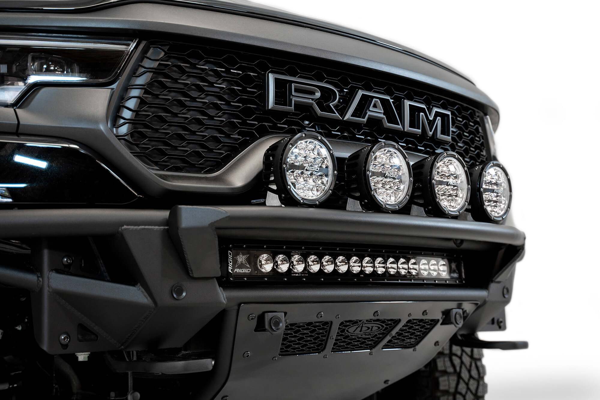 ADD Offroad Ram Trx Pro Bolt-On Add-On Light Hoop L6257021701Na | GarageAndFab.com