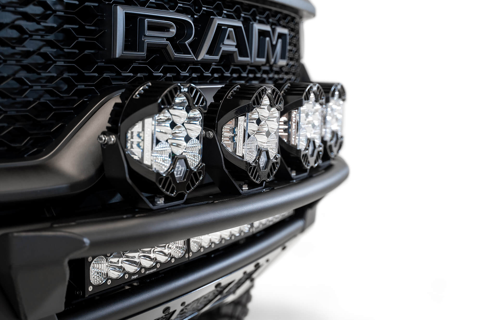 ADD Offroad Ram Trx Pro Bolt-On Add-On Light Hoop L6257021701Na | GarageAndFab.com