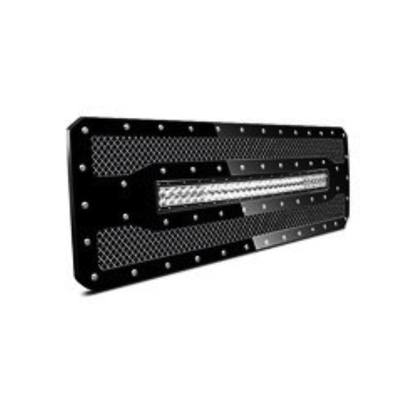 LED Grilles | GarageAndFab.com | Munro Industries gf-100103060607