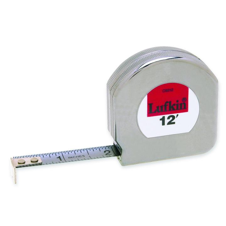 Lufkin Tape,Short 1/2X12 Mezurall 1/10 - LUF-C9212X | GarageAndFab.com