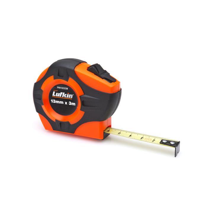 Lufkin Tape,13Mmx3M,Hi-Viz Orange - LUF-PHV1023CMN | GarageAndFab.com