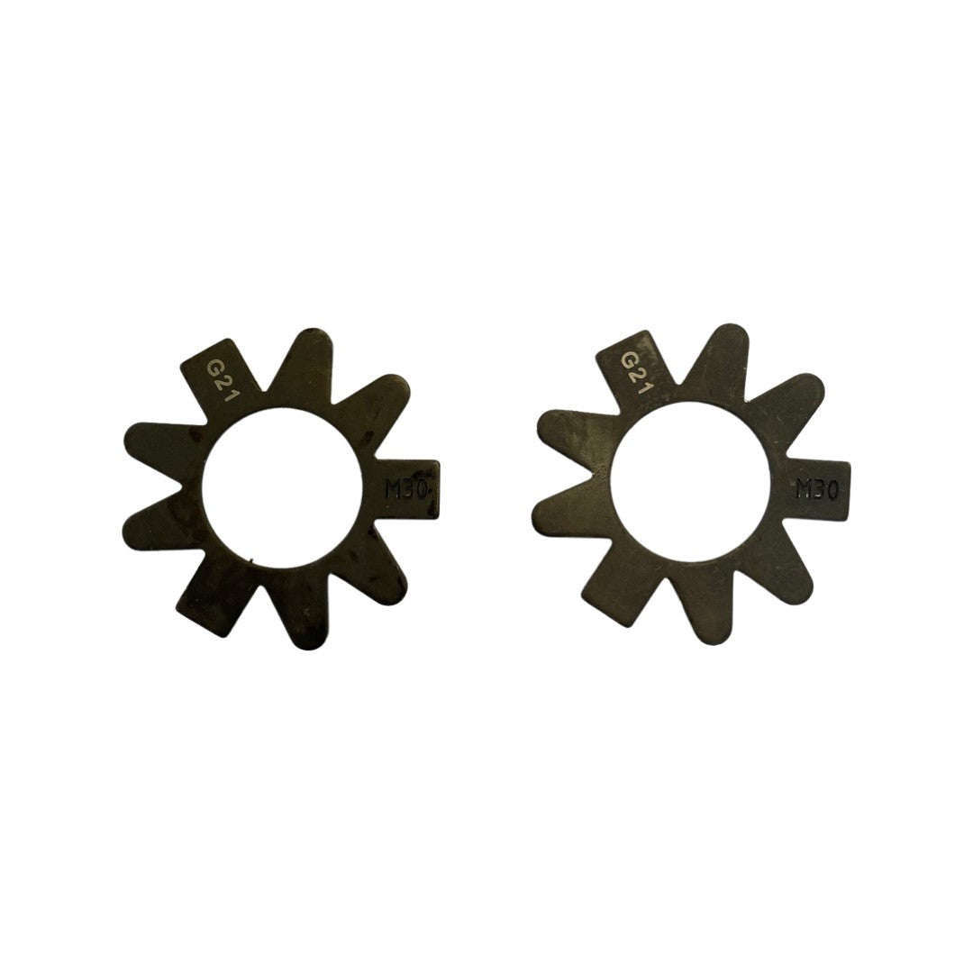 APEX Ninja Lock Washer - 30MM - QTY 2 | GarageAndFab.com