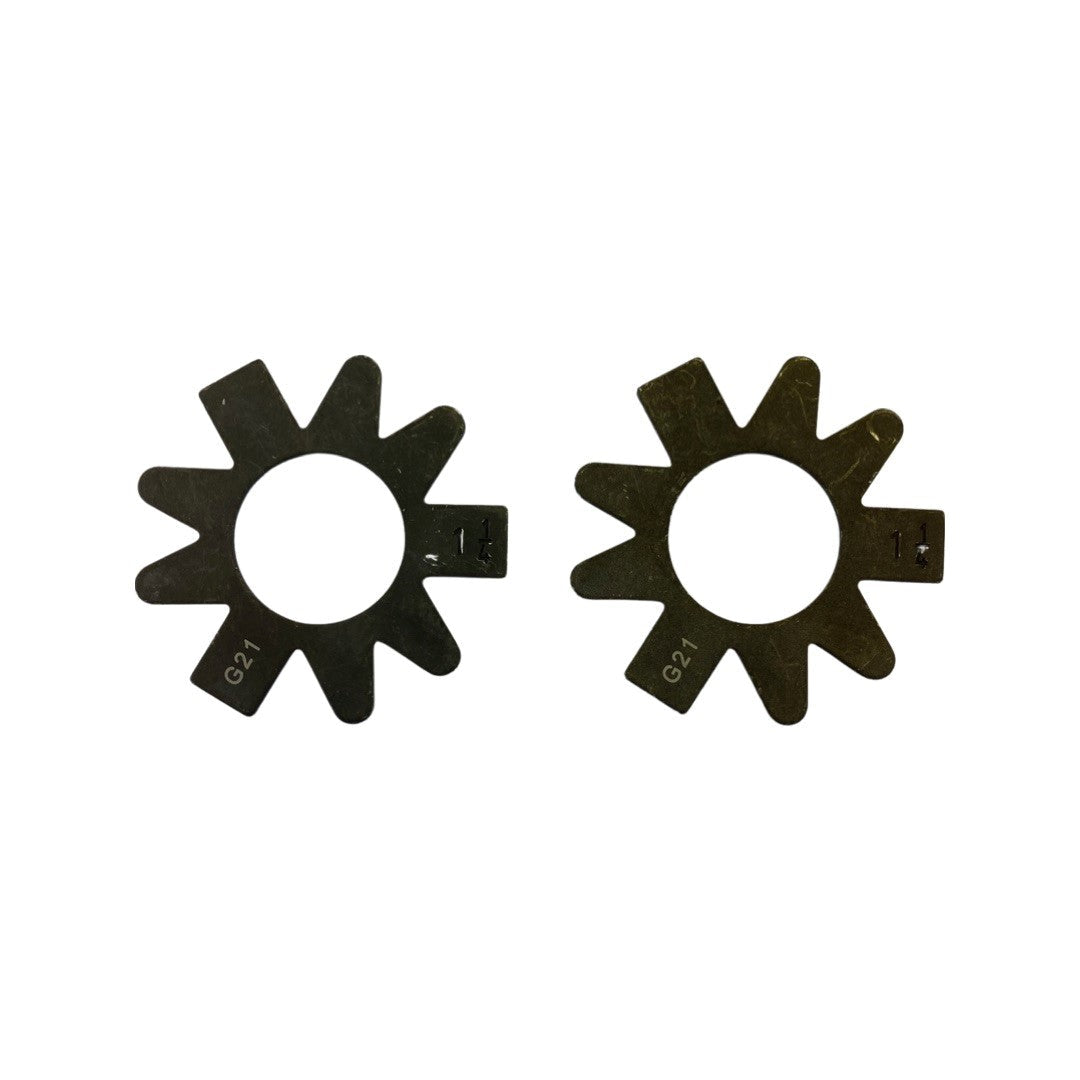 APEX Ninja Lock Washer - 1 1/4" - QTY 2 | GarageAndFab.com