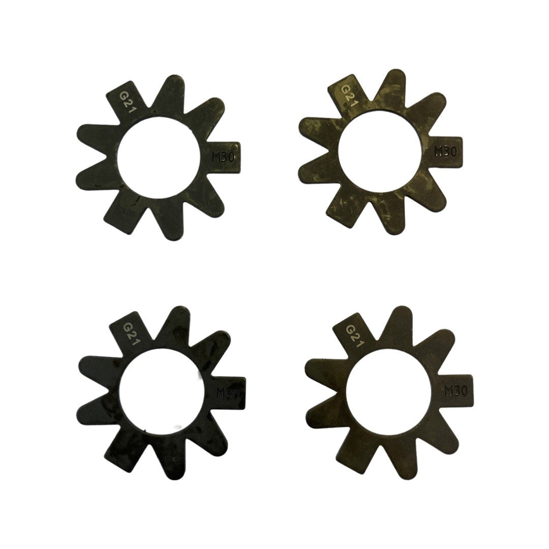 APEX Ninja Lock Washer - 30MM - QTY 4 | GarageAndFab.com