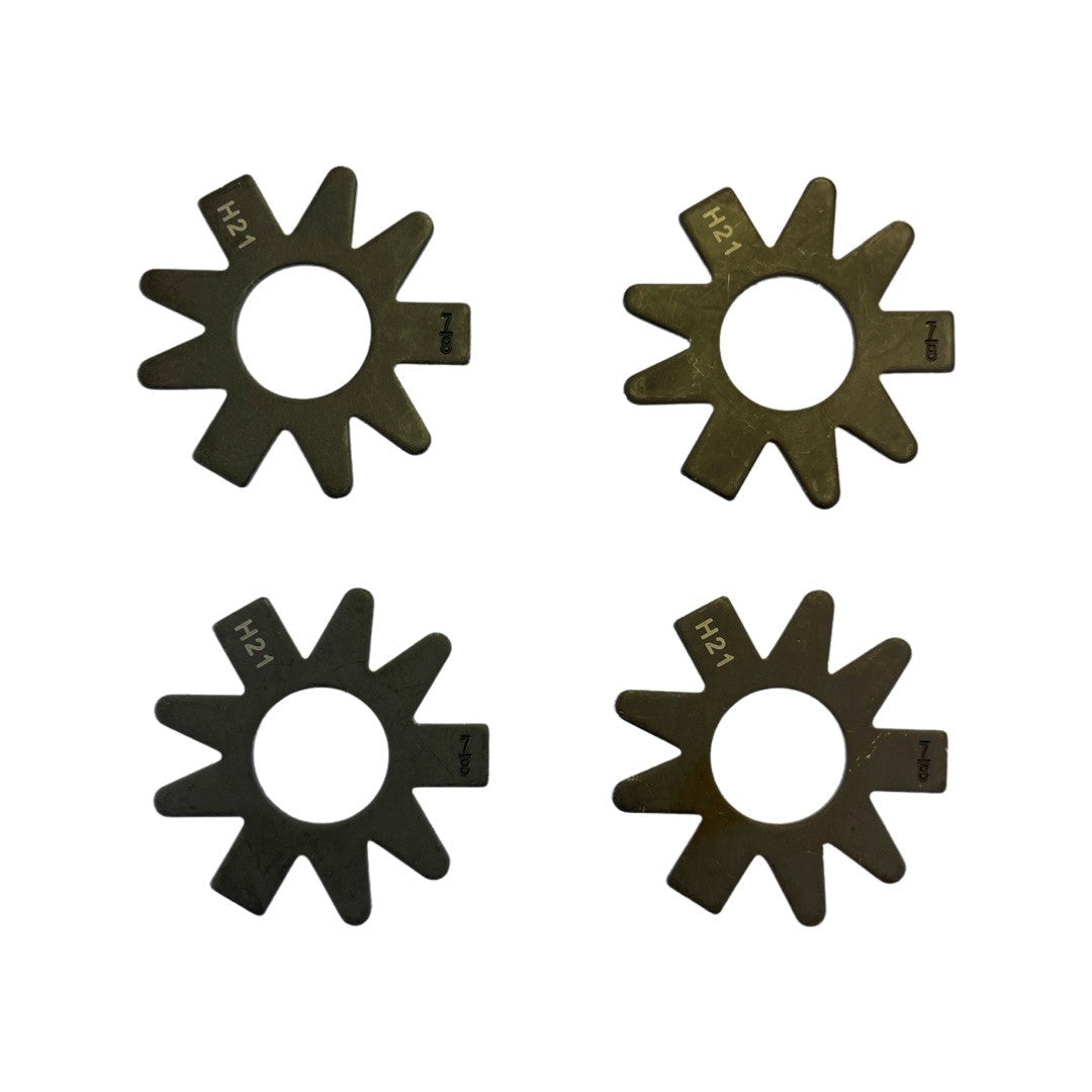 APEX Ninja Lock Washer - 1 3/8" - QTY 4 | GarageAndFab.com