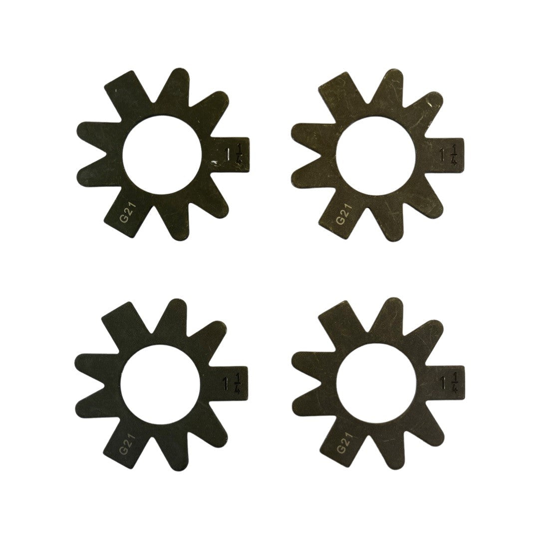 APEX Ninja Lock Washer - 1 9/16" - QTY 4 | GarageAndFab.com