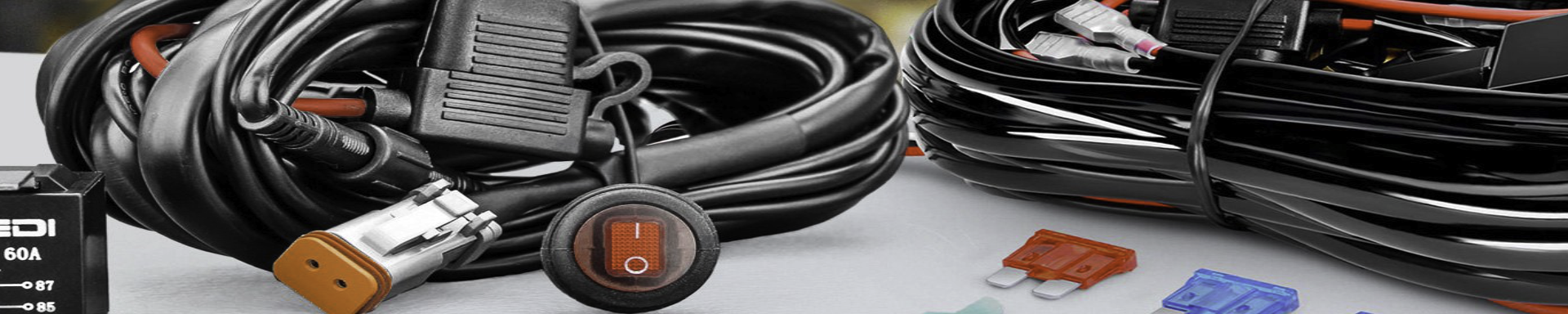 Light Wiring Harnesses & Connectors | GarageAndFab.com | Munro Industries gf-100103060116