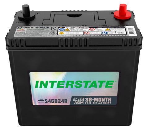 Interstate Battery MTX-S46B24R | GarageAndFab.com
