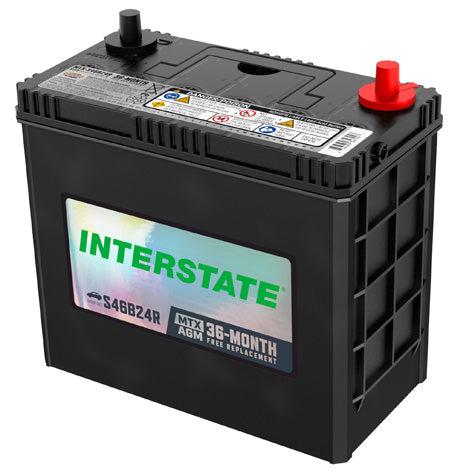 Interstate Battery MTX-S46B24R | GarageAndFab.com