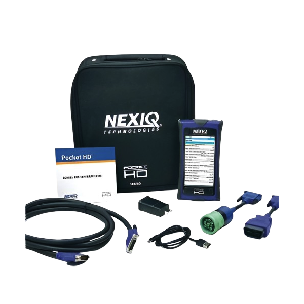 NEXIQ Technologies Pocket Hd School Bus Diagnostic Kit (Includes Pocket Hd & Sw) - MPS-918019 | 62-25707 TWP RD 544 Sturgeon County, Alberta, T8R 2B5 | GarageAndFab.com | Munro Industries