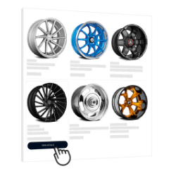 Order Complete Wheel & Tire Packages Step 1 | GarageAndFab.com | Munro Industries