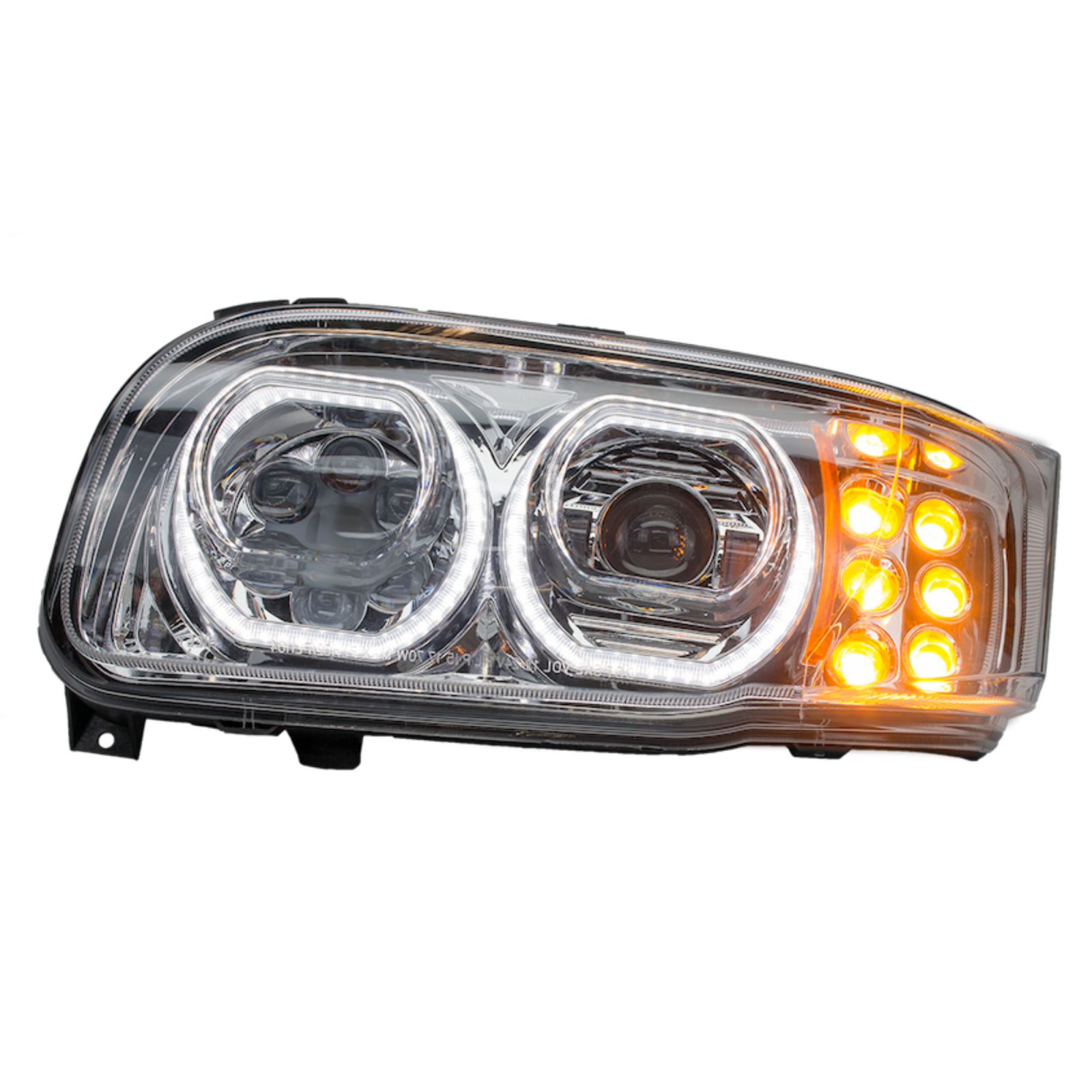 Vivid PBDLH-V2 Brilliant Series Peterbilt 388 389 Chrome Driver 2008-2022 | GarageAndFab.com