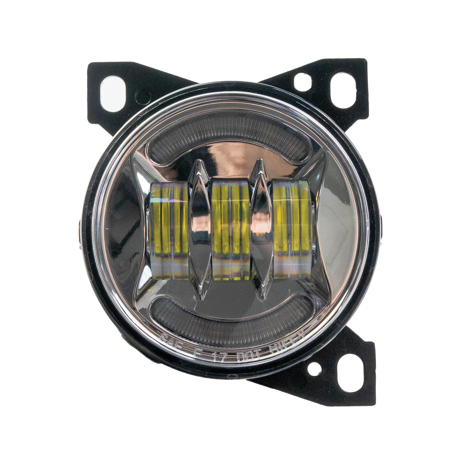 Vivid PBFLRR-C Brilliant Series Peterbilt 579/587 Fog Light Kit Chrome Pair | GarageAndFab.com