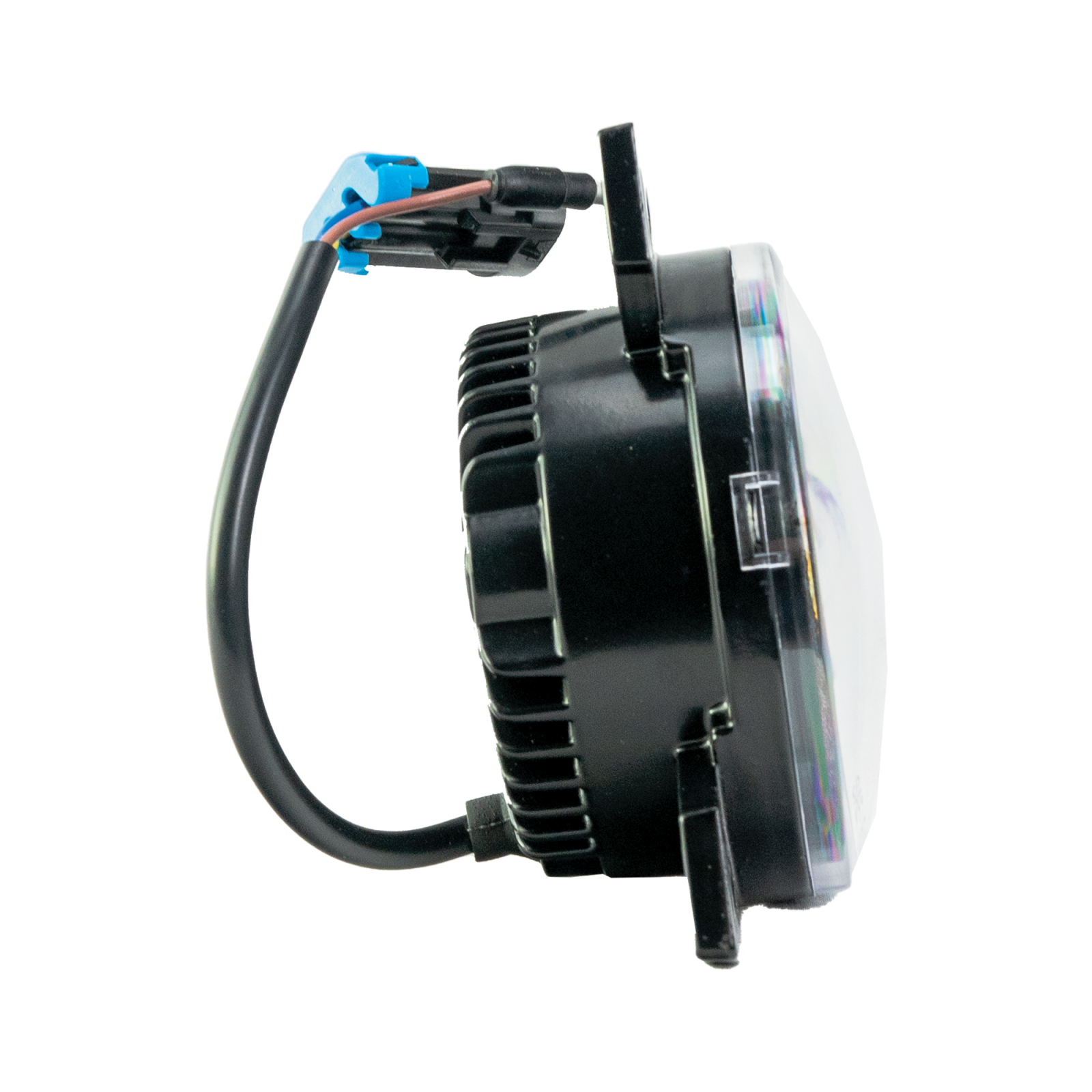 Vivid PBFLRR-C Brilliant Series Peterbilt 579/587 Fog Light Kit Chrome Pair | GarageAndFab.com