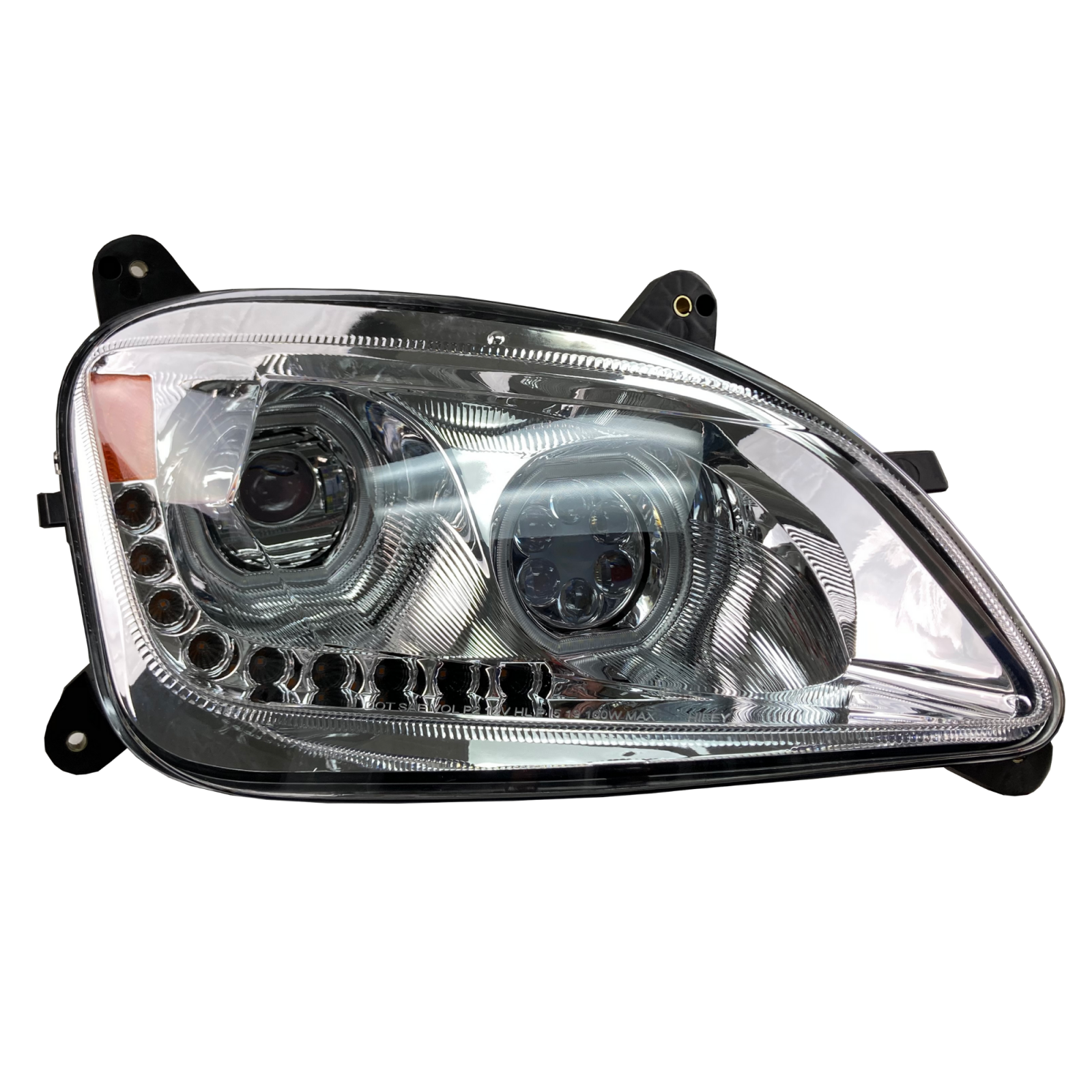 Vivid PETE06 Brilliant Series Peterbilt 579 Led Projector Headlight Passenger 2012-2021 | GarageAndFab.com