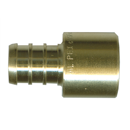 Fairview Pex Adptr 3/4x3/4 F.Sweat;Lead Free Brass Item #: FVF-LF-PEX-126SW-14 | GarageAndFab.com
