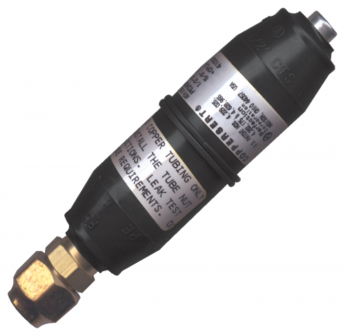 Fairview Copper Tube to MDPE Gas Coupling;1/2CTS Item #: FVF-PF-41013 | GarageAndFab.com