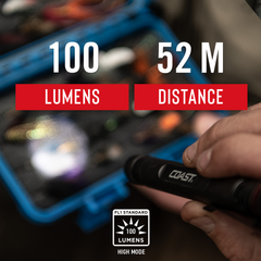 Coast G22 Alkaline Power Pocket Flashlight | GarageAndFab.com