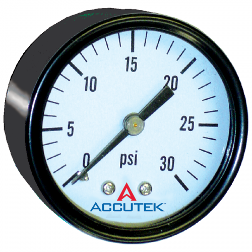 Fairview 0-100PSI Dry Gauge;1.5in Face;1/8MPT CBM Item #: FVF-PG-100CD15 | GarageAndFab.com