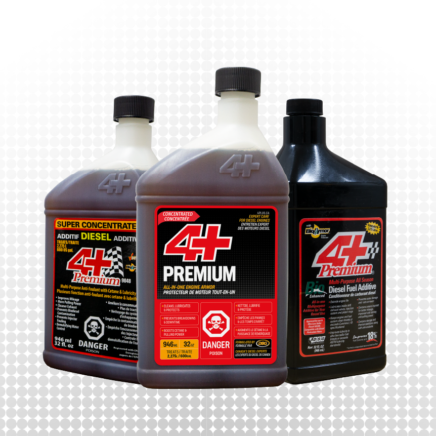 4+ Premium All Season Diesel 16oz - FPP16 | GarageAndFab.com