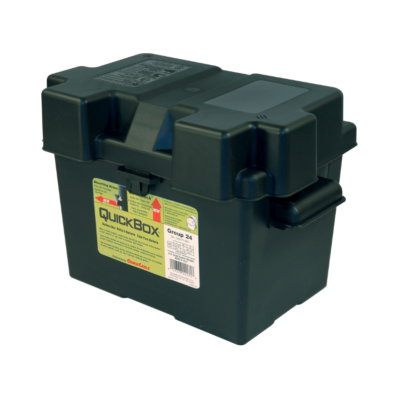 Quick Cable 120171-001 Group 24 Battery Box | GarageAndFab.com | Munro Industries