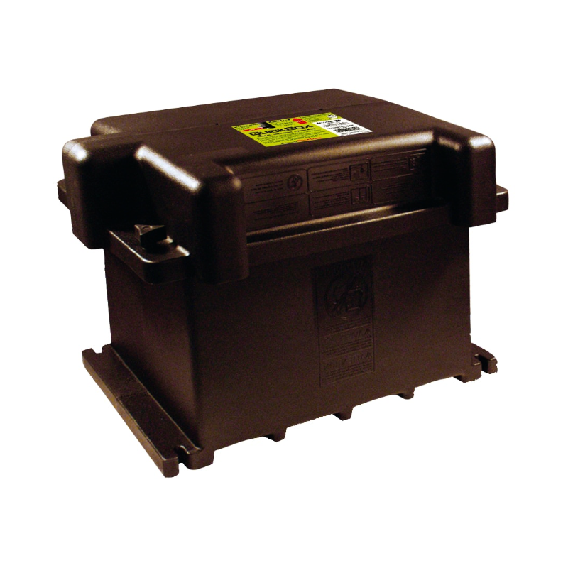 Quick Cable 120175-001 Dual 6V Battery Box | GarageAndFab.com | Munro Industries 800x800