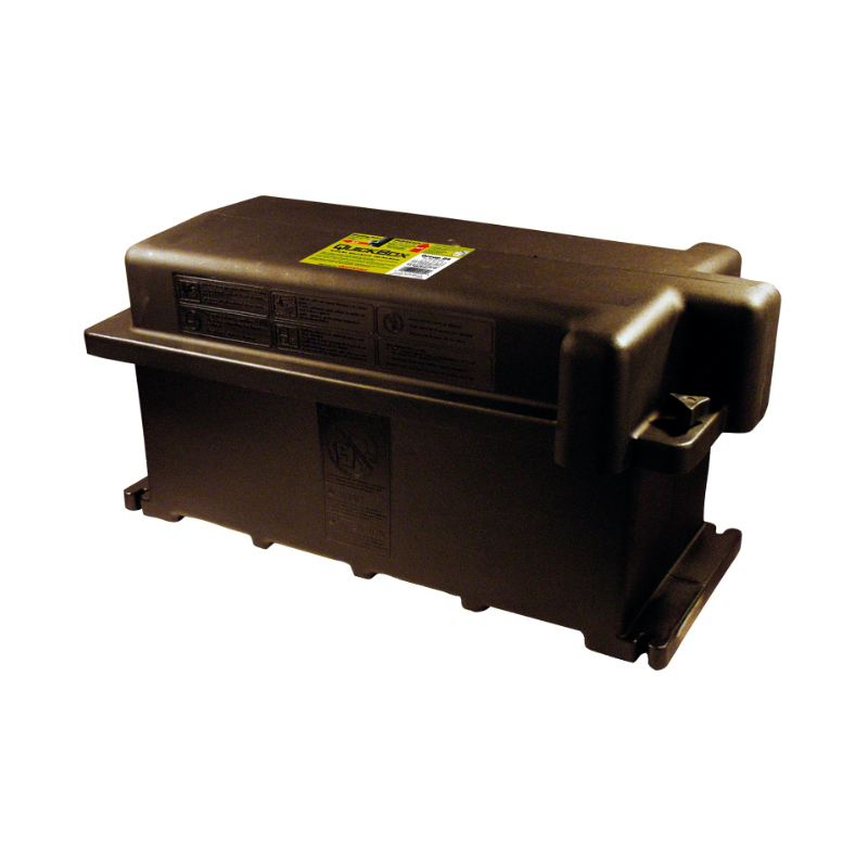 Quick Cable 120177-001 Commercial Battery Box | GarageAndFab.com | Munro Industries